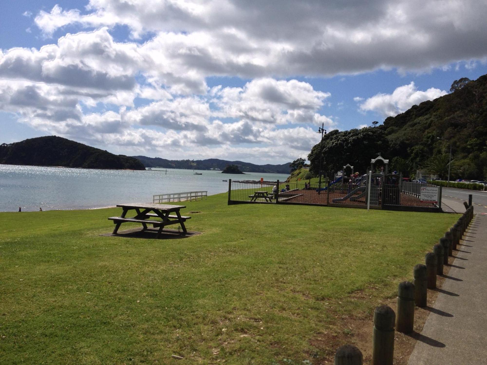 Bay Sands Seafront Studios Paihia Dış mekan fotoğraf