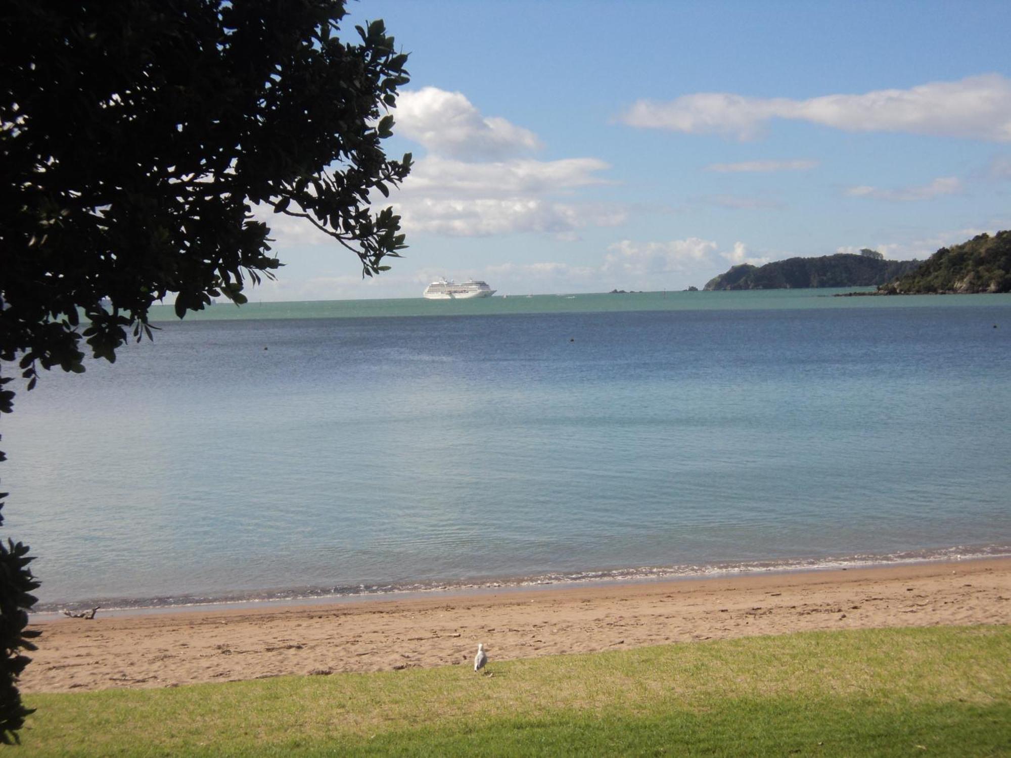 Bay Sands Seafront Studios Paihia Dış mekan fotoğraf