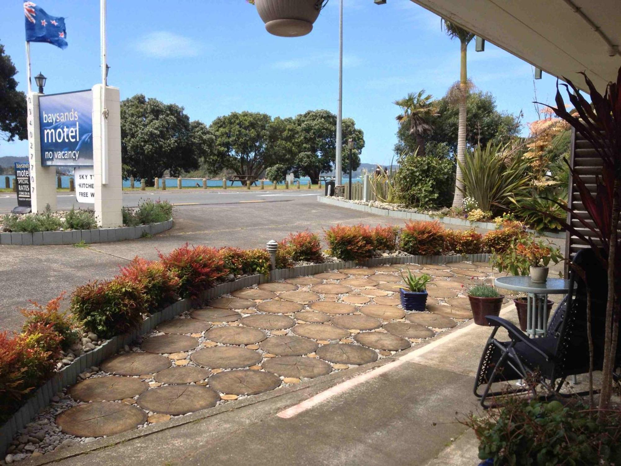 Bay Sands Seafront Studios Paihia Dış mekan fotoğraf