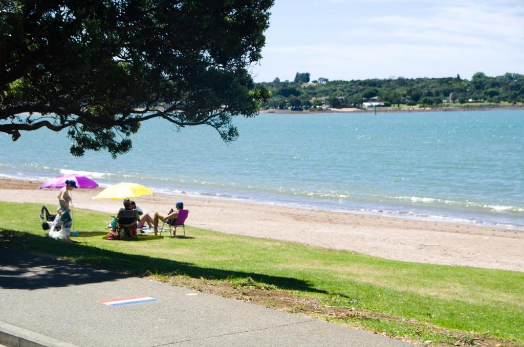 Bay Sands Seafront Studios Paihia Dış mekan fotoğraf