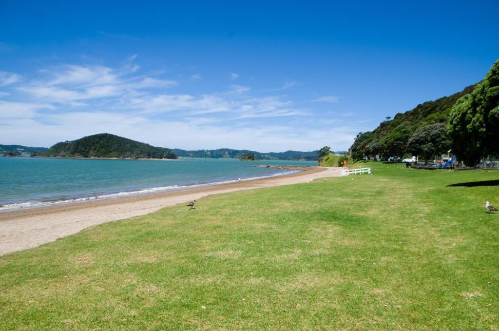 Bay Sands Seafront Studios Paihia Dış mekan fotoğraf