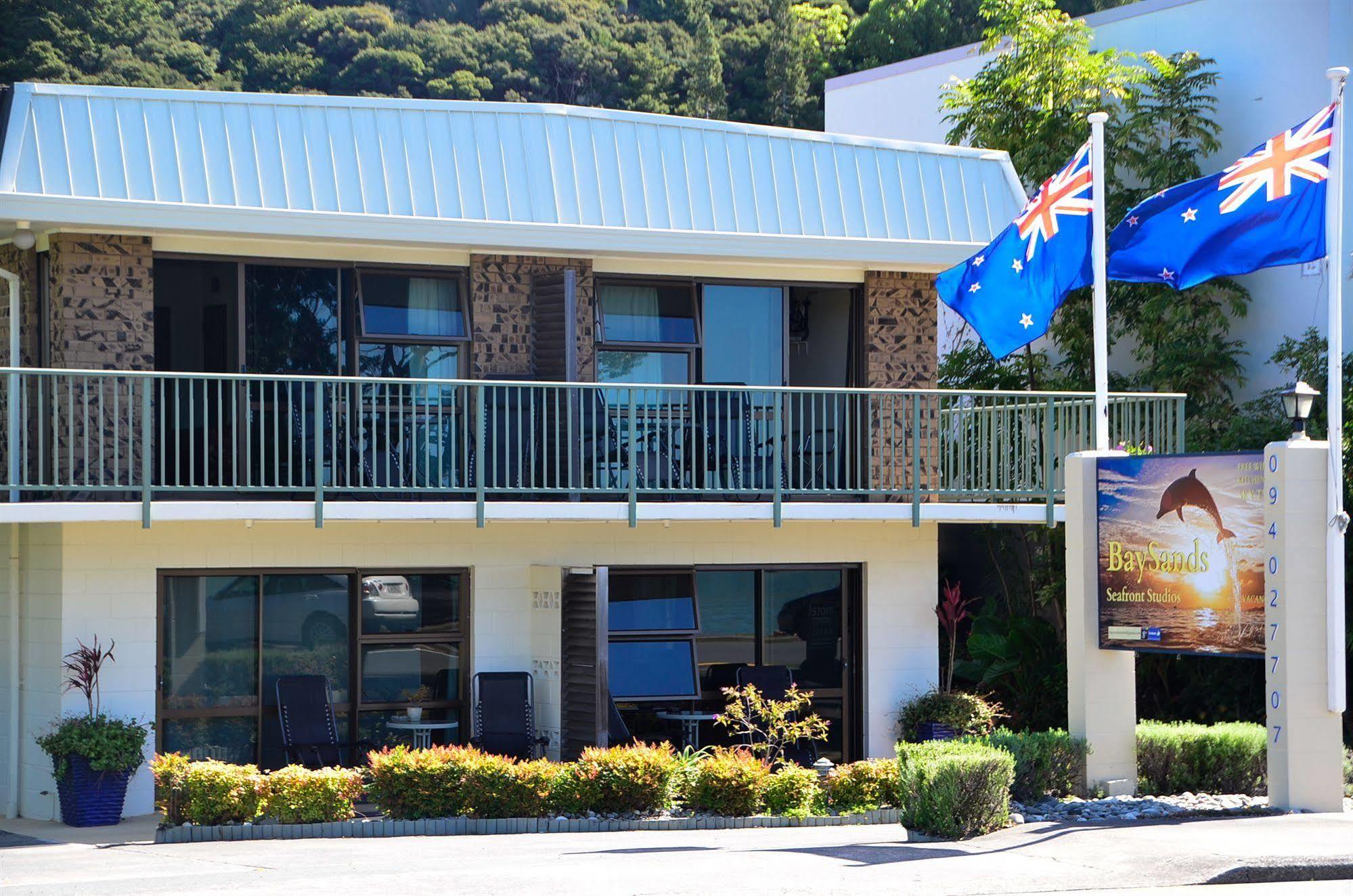 Bay Sands Seafront Studios Paihia Dış mekan fotoğraf