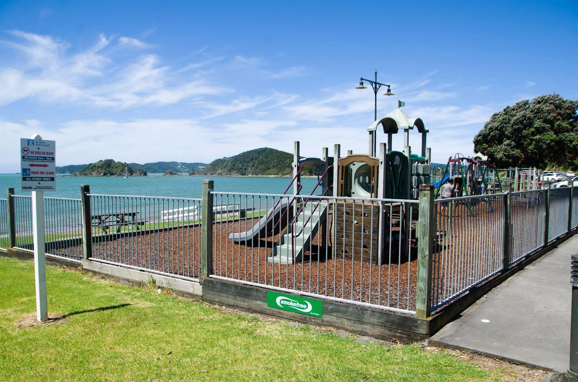 Bay Sands Seafront Studios Paihia Dış mekan fotoğraf