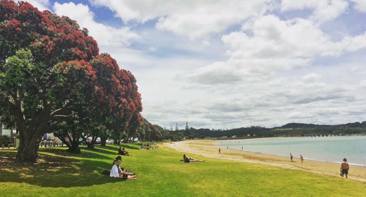 Bay Sands Seafront Studios Paihia Dış mekan fotoğraf